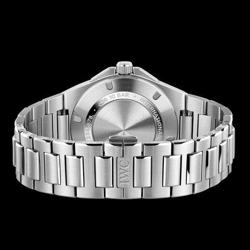 IWC INGENIEUR Argenté Noir Automatique